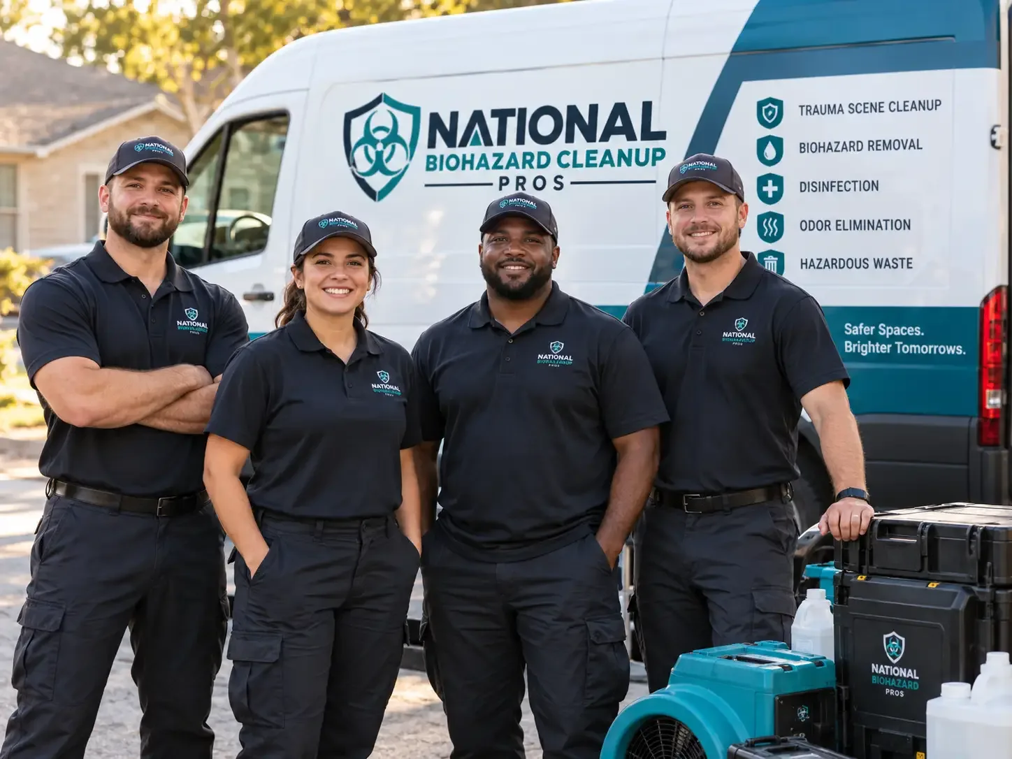Biohazard Cleanup company in Dublin, TX