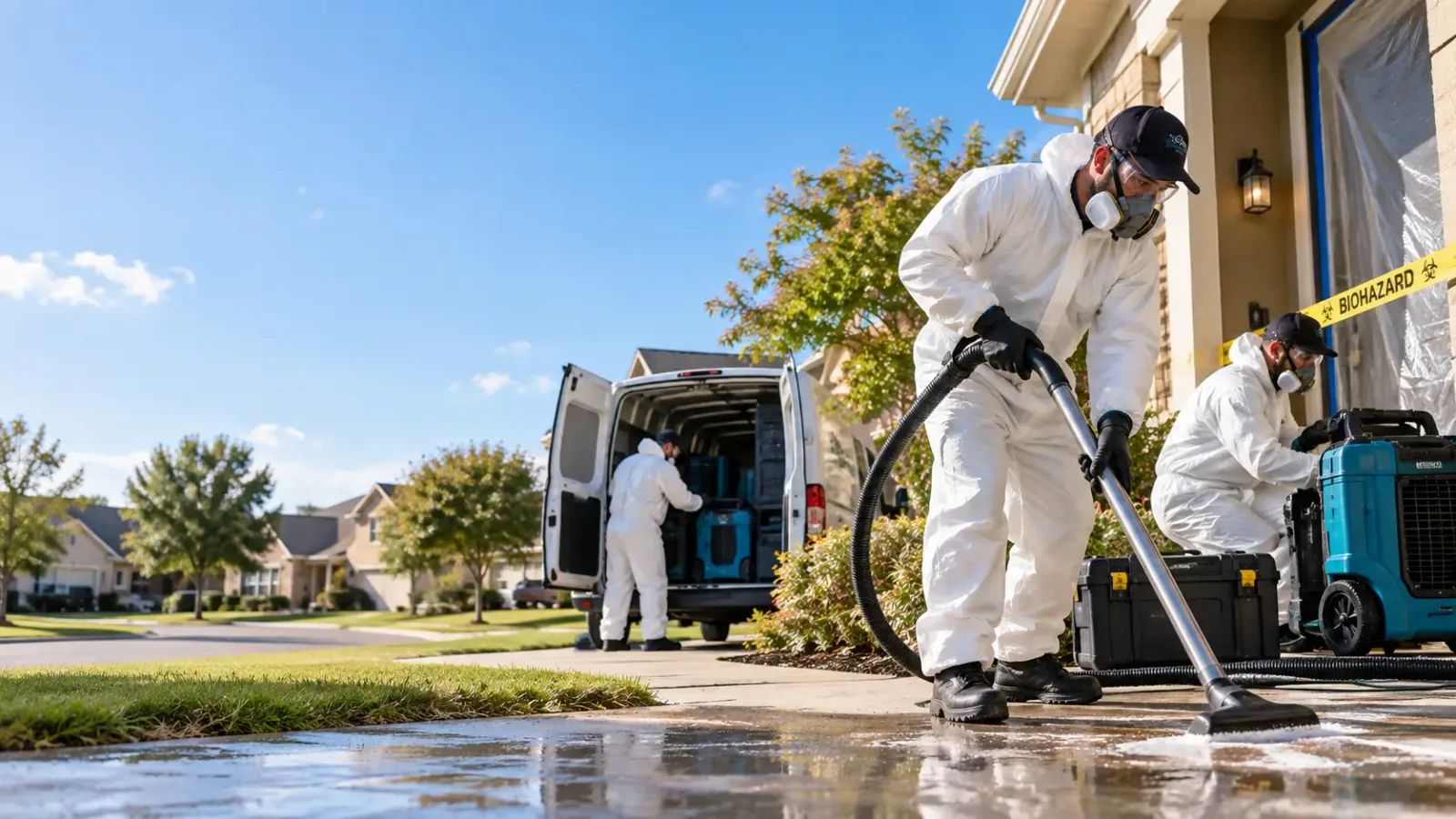 Biohazard Cleanup in Dublin, TX